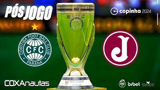 PÓSJOGO CORITIBA X JUVENTUS  COPINHA 2024 [upl. by Vitia]