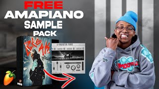 🔥FREE🔥Amapiano Sample Pack 2024  🪘🎹🧊 quot Zan SAquot  BreakThrough Amapiano Sample Pack [upl. by Myo]