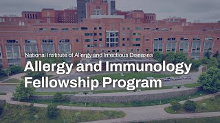 Allergy and Immunology Clinical Fellowship Program at NIAID [upl. by Auric]