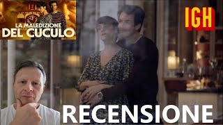 LA MALEDIZIONE DEL CUCULO  RECENSIONE [upl. by Tehc170]