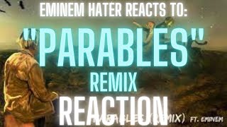 EMINEM HATER REACTS TO Cordae quotParables Remixquot REACTION Subscriber Request [upl. by Marji]