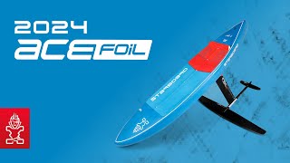 2024 Starboard Ace Foil  Downwind SUP Foiling Board [upl. by Maffa]