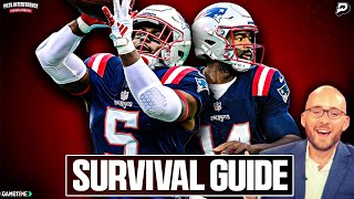 The Patriots fans guide to surviving Year 1 of a rebuild  Pats Interference [upl. by Donavon]