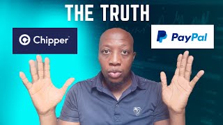 The Truth About Withdrawing From PayPal to Chipper Cash Dollar Card [upl. by Aruabea]