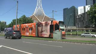 Avene sunscreen tram D1 3522 St Kilda Road [upl. by Hillhouse800]