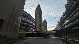 Blackfriars to Farringdon via Barbican [upl. by Nnhoj]