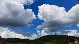 24524 Gewitter in Kaiserstuhl AG🇨🇭 [upl. by Foy]