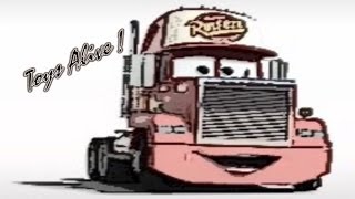 CARS ALIVE  Lets Draw MACK [upl. by Triplett]