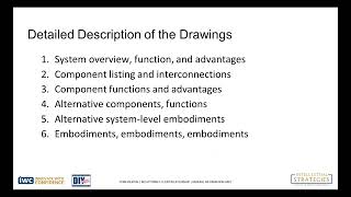 Provisional Patent Application PPA Specification by Intellectual Strategies [upl. by Corny]