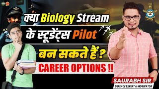 Can Biology Students Become Pilot in Indian Airforce  How to Become Pilot in Indian Airforce 2024 [upl. by Moncear]