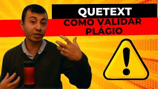 Como Verificar Plágio usando Quetext  Ferramentas para SEO [upl. by Idroj239]