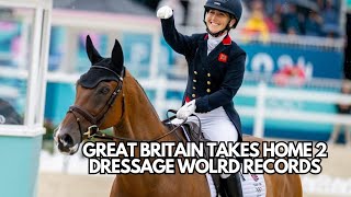 Olympic Dressage World Record BROKEN By Laura Collett In 2024 Paris Olympics  The Equestrian Today [upl. by Pascale220]