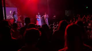 Lucy Dacus “Night Shift” crowd singalong live at The Observatory 9252021 [upl. by Nilrak]