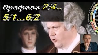 Профили 24 5162  Гардемарины  дизайн человека 20 [upl. by Ahtamat149]