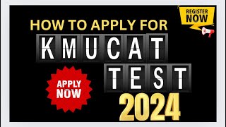 How to apply for KMUCAT Test 2024  khyber medical university test registration 2024 [upl. by Annael174]