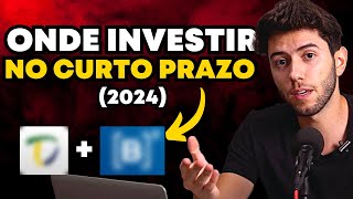 OS MELHORES INVESTIMENTOS PARA O CURTO PRAZO EM 2024  Onde investir no curto prazo [upl. by Reider18]