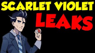 Pokemon Scarlet and Violet LEAKS CONFIRMED Now What [upl. by Ymeraj]