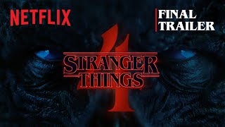 Stranger Things 4  Volume 1 Final Trailer  Netflix [upl. by Naiviv]