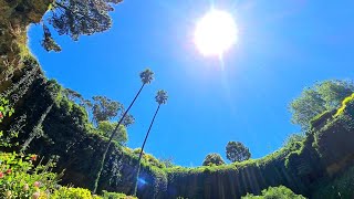 Part 3 Mount Gambier  Umpherston Sinkhole Cenote South Australia [upl. by Nitnert331]