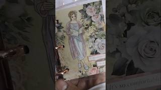 Comfortable 🪄IAesthetic Scrapbook Journal journaling scrapbooking journal asmr art love craft [upl. by Retsev33]