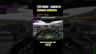 F1 24 Online Evitando acidentes no Treino Livre short formula1 f124 f1 treino qualy f1band [upl. by Axia756]