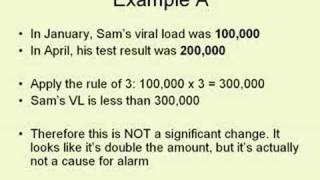 CD4 and Viral Load Tests Part 5 [upl. by Trudi331]