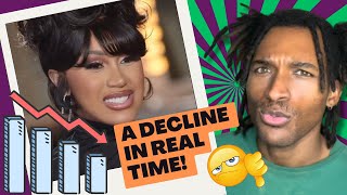 Cardi B’s Career in 2024 A Decline in Real Time cardib femalerapper hiphop [upl. by Valer476]