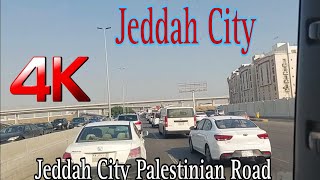 Jeddah 4K  Driving Downtown  Corniche  Saudi Arabia Corniche Jeddah 2024 [upl. by Hahsi]