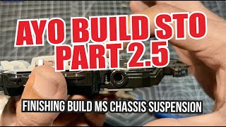 Tutorial Cara Build STO Part 2 5 Membuat Chassis MS Suspensi [upl. by Gnuhp]