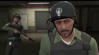 GTA 5 Gameplay quotThe Big Scorequot Union Depository Heist Mission EP73 [upl. by Etnemelc]