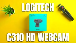 Logitech C310 HD Webcam 720p 30fps [upl. by Korb]