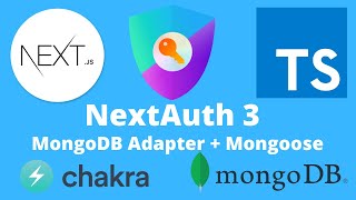 NextAuth w Credentials 3  Add MongoDB Adapter  Mongoose  Typescript MongoDB ChakraUI [upl. by Ajax]