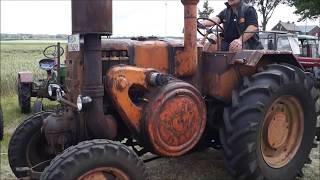 Oldtimertreffen Selfkant 2017 Traktoren Trecker Schlepper Lanz Deutz Hanomag Fendt IAME [upl. by Neeluj]