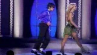 Britney Spears ft Michael Jackson The Way You Make Me Feel Live in Concert [upl. by Arika238]