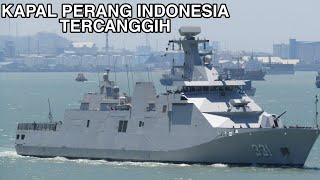 KAPAL FREGAT KRI RE MARTADINATA KAPAL TERCANGGIH ‼️ MERAPAT KE KOARMADA II SURABAYA [upl. by Nnaeirual]