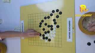 0​48 Go Gomoku Match Rafeal Guchardo Vlog GG Gomoku Chess Tutorials Fight Day 03 [upl. by Siroled]