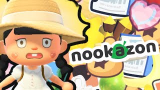 Going on NOOKAZON in 2023 chaotic  Animal Crossing New Horizons [upl. by Syl955]