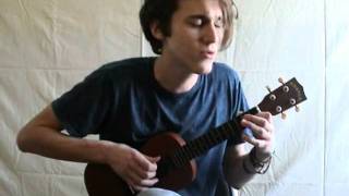 Eddie Vedder  Guaranteed ukulele cover by Mathieu Saikaly [upl. by Hafeenah]