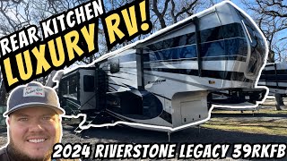 2024 Riverstone Legacy 39RKFB  Luxury Rear Kitchen RV [upl. by Susanne407]