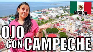 🔥 ASÍ NOS FUE en CAMPECHE 🇲🇽 La CIUDAD que MÁS ATRAPA de MÉXICO 🌎 Vuelta al Mundo en Motorhome [upl. by Asirb]