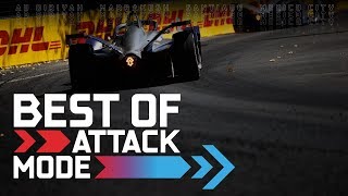 The Most Exciting ATTACK MODE Moments So Far  ABB FIA Formula E Championship [upl. by Allison]