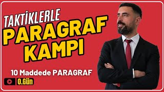 PARAGRAF 101  Paragraf Taktikleri Kampı 2025 📌 0Gün  Deniz Hoca [upl. by Willamina]