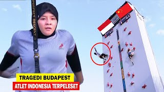 DetikDetik Atlet PANJAT TEBING INDONESIA TERPELESET TAPI TETAP JUARA [upl. by Orelle]