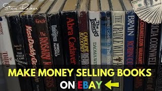 Can You Make Money Selling Books on eBay [upl. by Nolrev27]