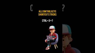 All Control CTRL Keys Shortcut Tricks Keyboard shortcuts computer tips and tricks shorts [upl. by Raamal]