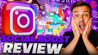 Social Boost Review  Social Boost Instagram  Instagram Marketing Agency [upl. by Weiser]