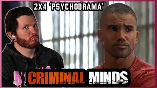 First time watching CRIMINAL MINDS 2x4 Psychodrama REACTION [upl. by Ideih]