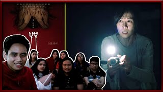 Incantation 2022 MOVIE REACTION  Not for our taste Spooktober Prequel [upl. by Ahseyk]