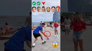 Gavi Vs Garnacho Vs Lehmann Vs Neymar Vs Zlatan Vs Ronaldo Nutmeg Challenge 🤯 football sports [upl. by Jaine786]