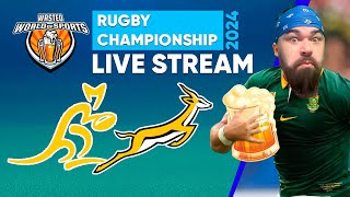 Wallabies vs Springboks Live Stream  Rugby Championship 2024  Round 1 [upl. by Radie]